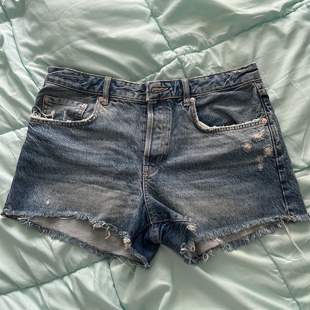 Free People Denim Shorts size 30